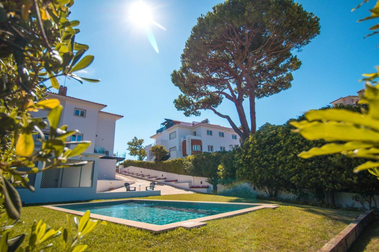 188 Apartments - Estrelicia - Pool And Balcony Cascais Kültér fotó
