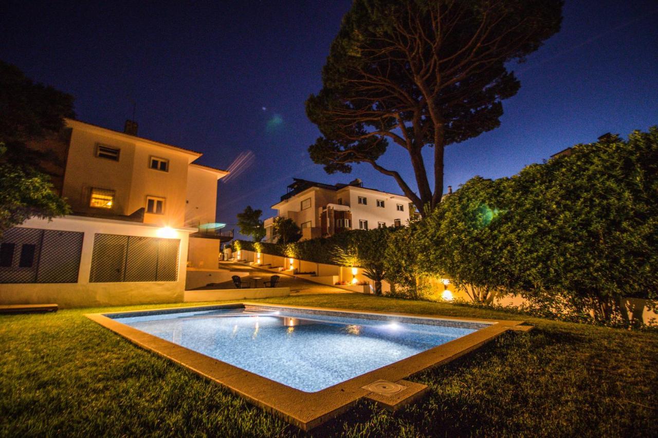 188 Apartments - Estrelicia - Pool And Balcony Cascais Kültér fotó